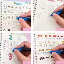 4 livres réutilisables pour enfants