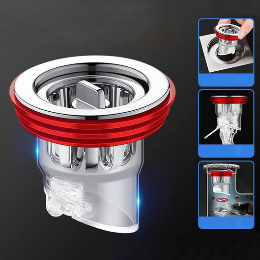 Bouchon de Vidange Universel : L'Anti-Odeur & Anti-Bouchage Ultime !  Sous-titre :