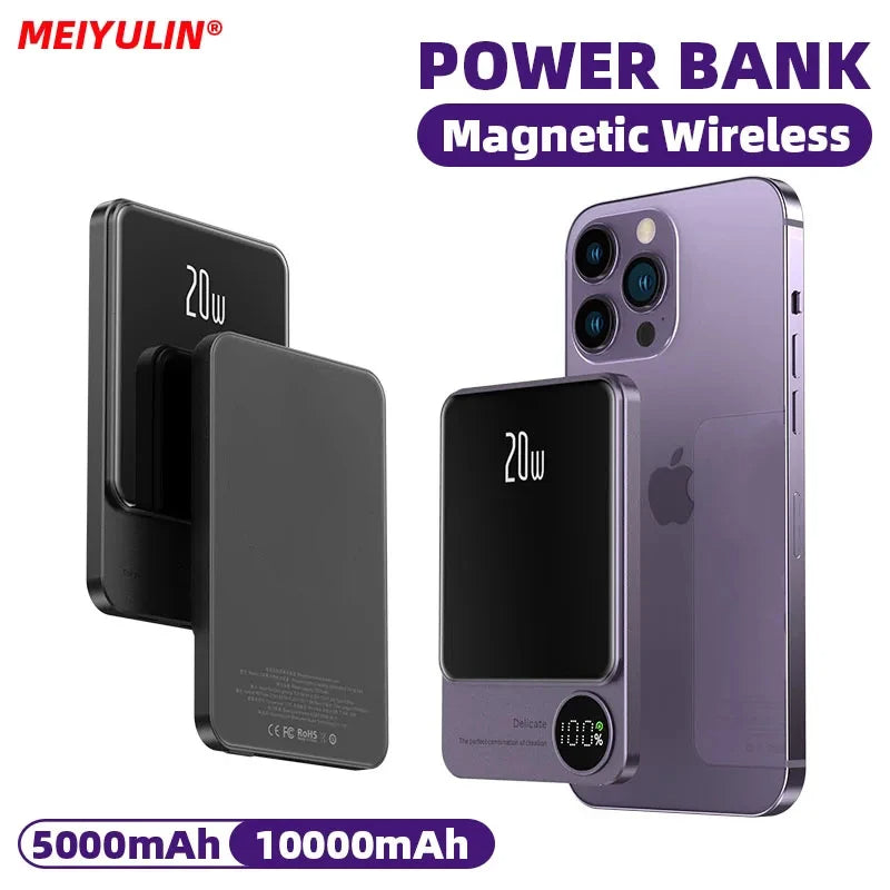 Powerbank magnétique