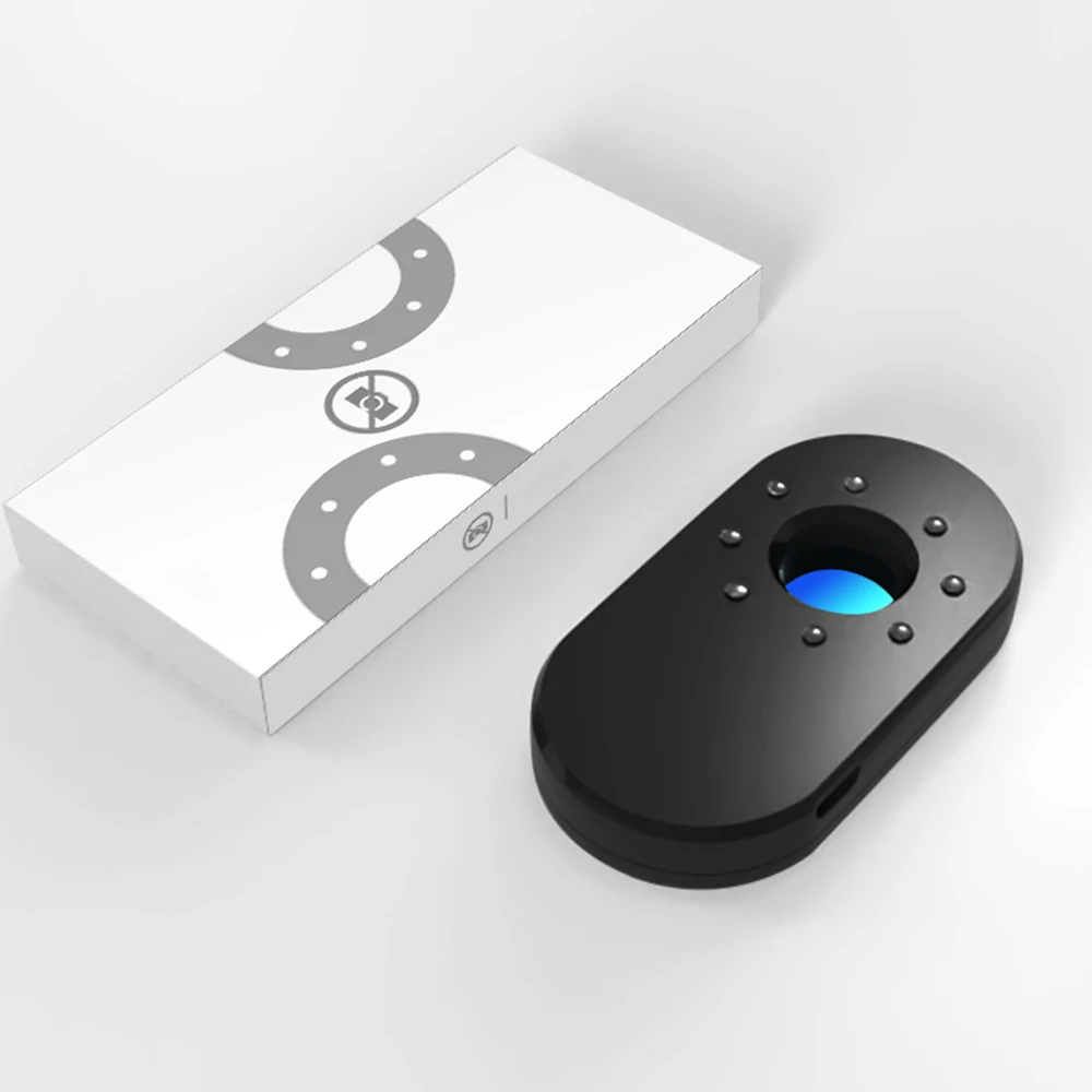 Détecteur Professionnel de Caméras Cachées - Anti-Espionnage avec Capteur Infrarouge & Détection RF