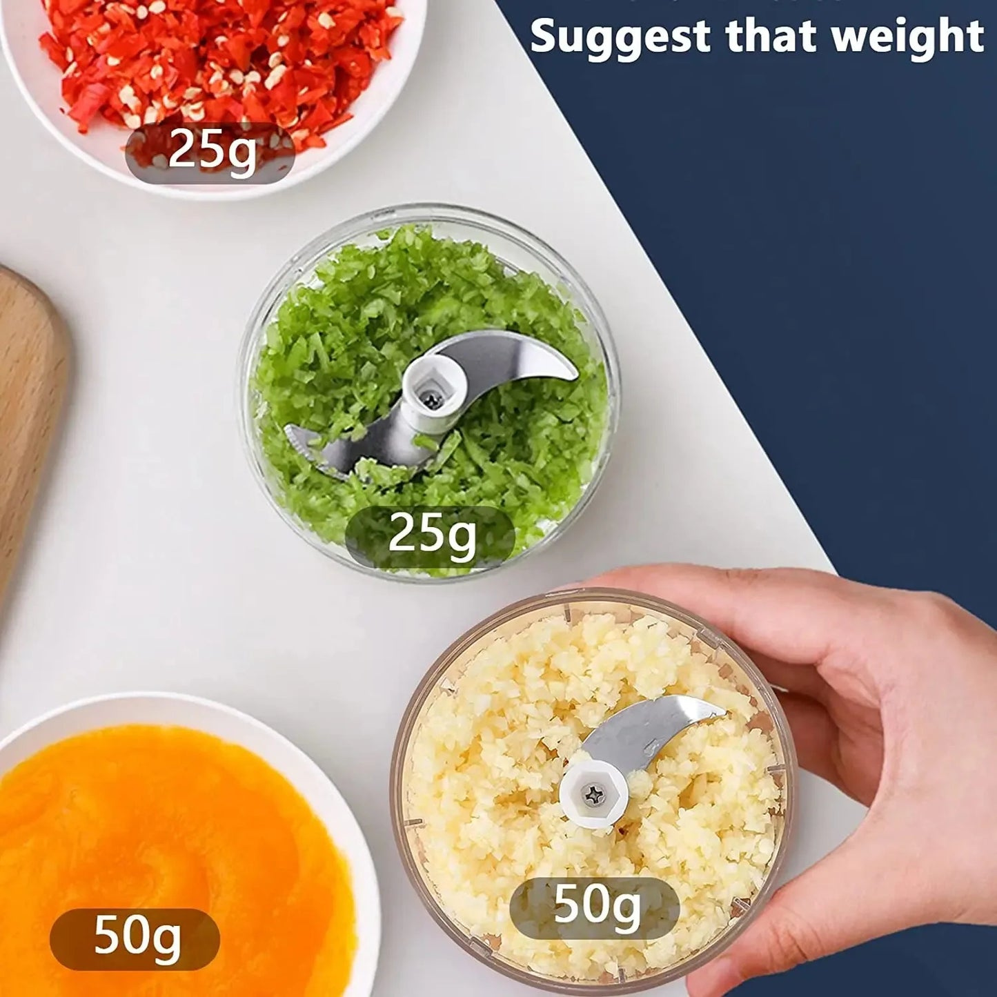 Hachoir à viande électrique