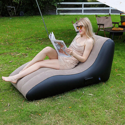 Canapé-lit Gonflable : Le Confort d'un Canapé, la Magie d'un Lit en 3 Minutes !