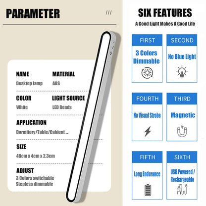 Lampe-aimant innovante