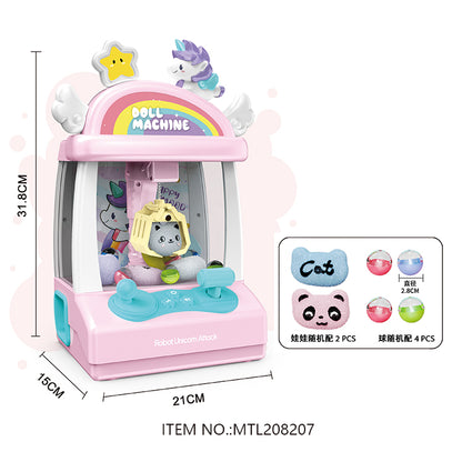 Machine à Griffes Licorne – Monde Magique de Prizes à Capturer !