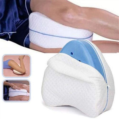 Oreiller ergonomique de soutien des jambes