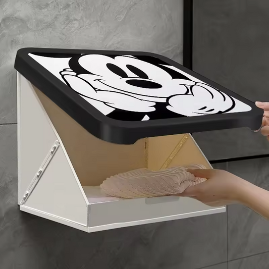 Range-Salle de Bain Murale Sans Percage