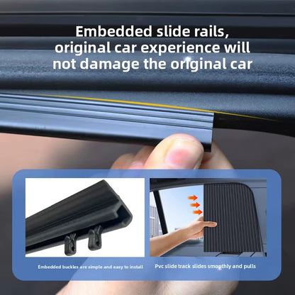 Rideau de confidentialité pour voiture