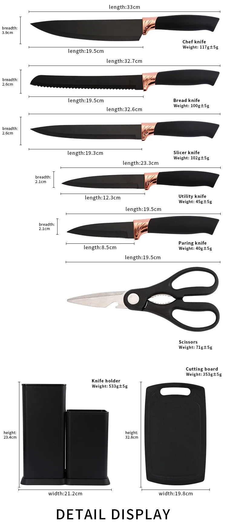Ensemble d'ustensiles de cuisine transfrontaliers en Silicone
