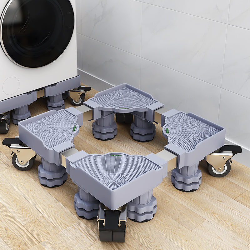 Support Universel Réfrigérateur & Lave-linge – Stabilité et Protection Optimales