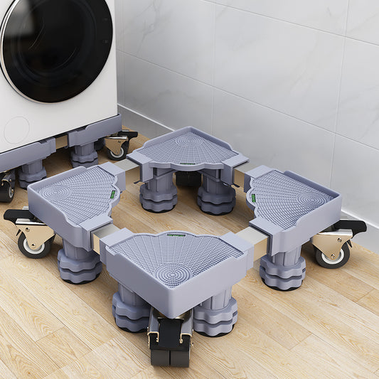 Support Universel Réfrigérateur & Lave-linge – Stabilité et Protection Optimales