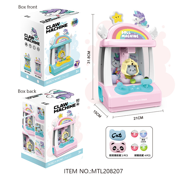 Machine à Griffes Licorne – Monde Magique de Prizes à Capturer !