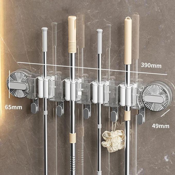 Support à Ventouse Sous Vide - Organisation Universelle pour Maison