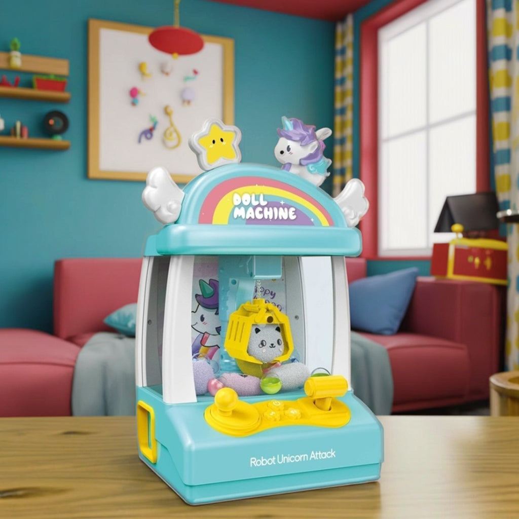 Machine à Griffes Licorne – Monde Magique de Prizes à Capturer !
