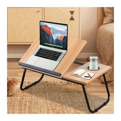 Bureau de lit pliable et portable pour ordinateur portable