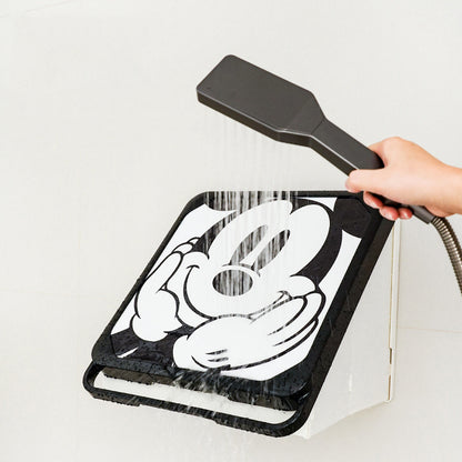 Range-Salle de Bain Murale Sans Percage