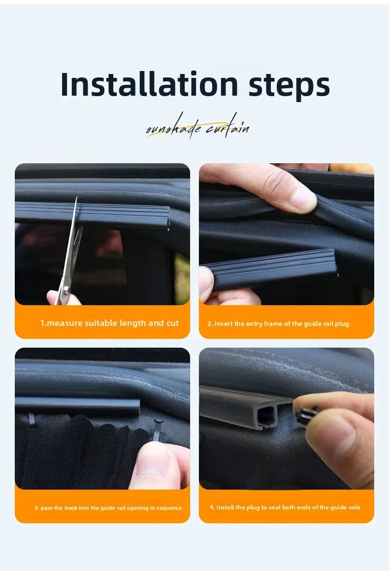 Rideau de confidentialité pour voiture